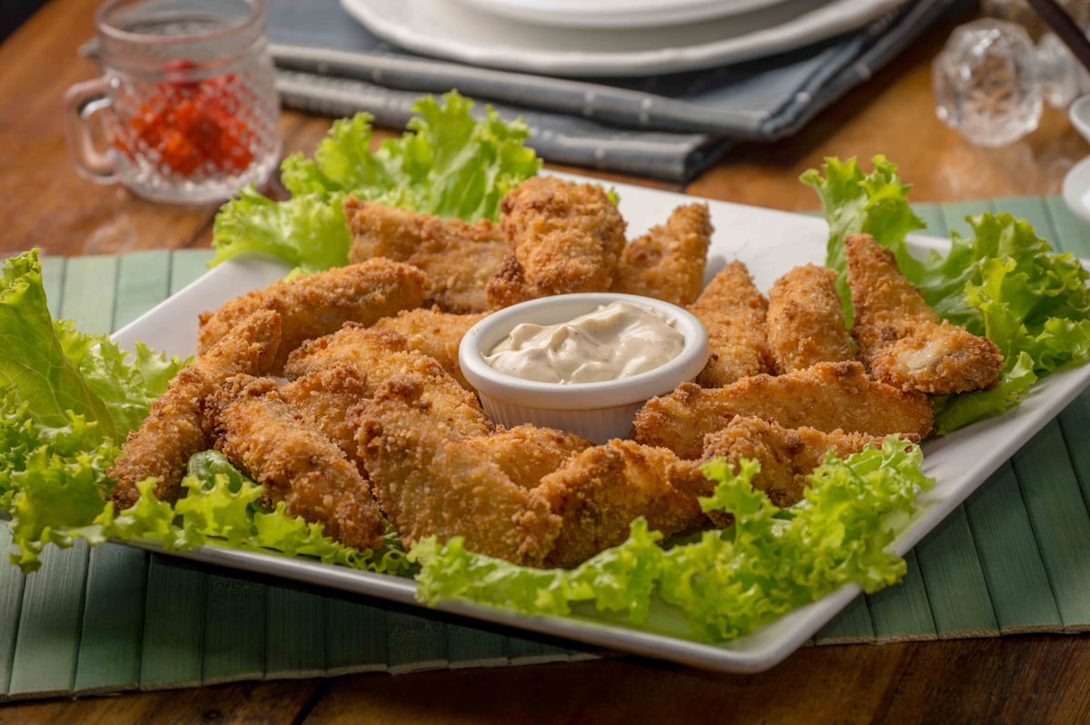Gourmet Chicken Nuggets